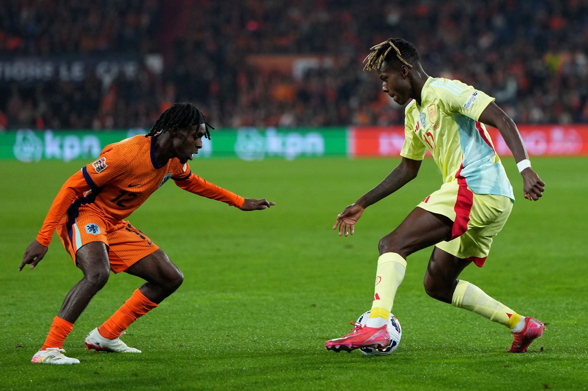 Netherlands v Spain - UEFA Nations League Quarterfinal Leg One - Source: Getty